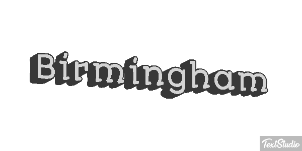 Birmingham Efekt tekstowy