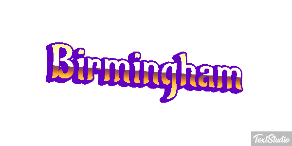 Birmingham Efekt tekstowy