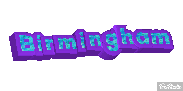 Birmingham Efekt tekstowy