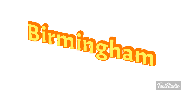 Birmingham Efekt tekstowy