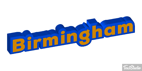 Birmingham Efekt tekstowy