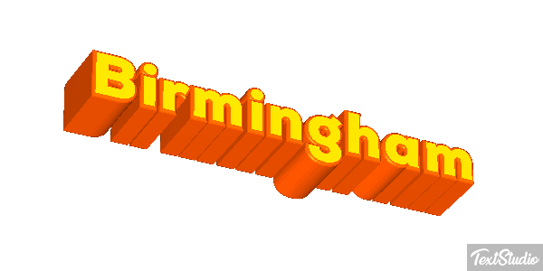Birmingham Efekt tekstowy