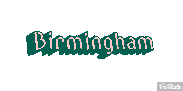 Birmingham Efekt tekstowy