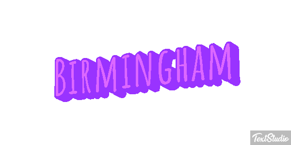 Birmingham Efekt tekstowy