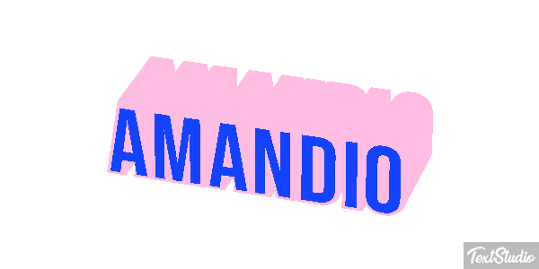 Amandio Efeito do texto