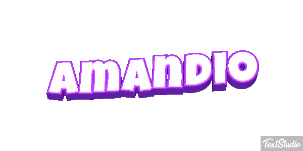Amandio Efeito do texto