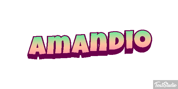 Amandio Efeito do texto