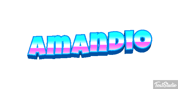 Amandio Efeito do texto