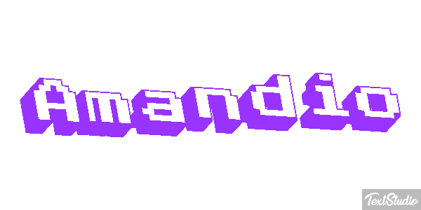 Amandio Efeito do texto