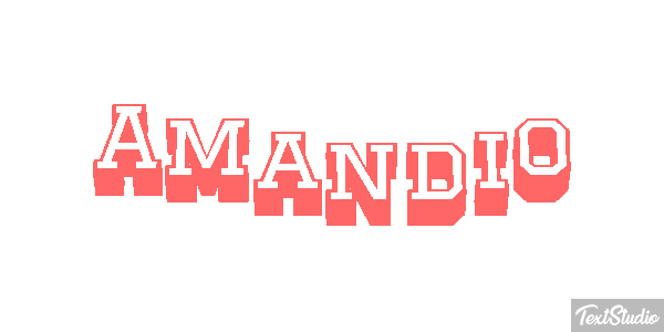 Amandio Efeito do texto