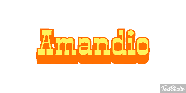 Amandio Efeito do texto