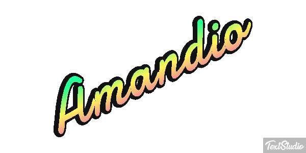 Amandio Efeito do texto