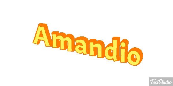 Amandio Efeito do texto