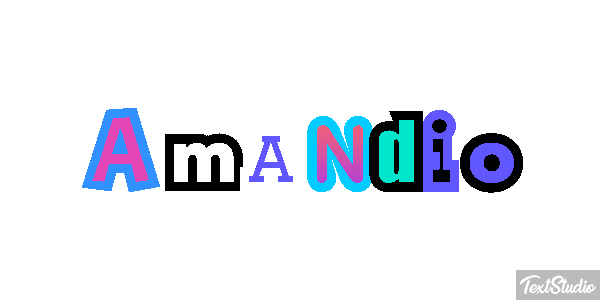 Amandio Efeito do texto