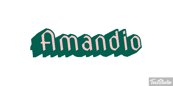 Amandio Efeito do texto