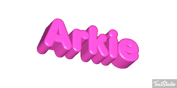 Arkie Text effect