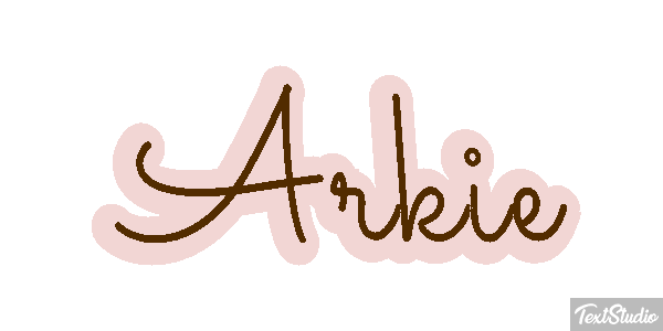 Arkie Text effect