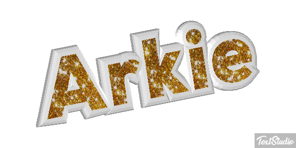 Arkie Text effect