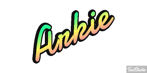 Arkie Text effect