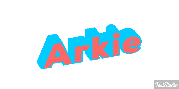Arkie Text effect