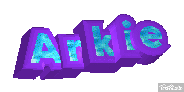 Arkie Text effect