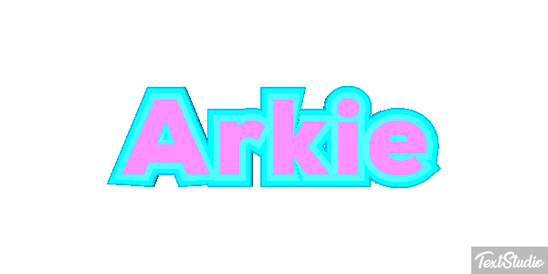 Arkie Text effect