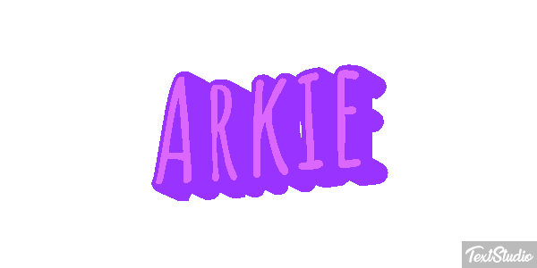 Arkie Text effect