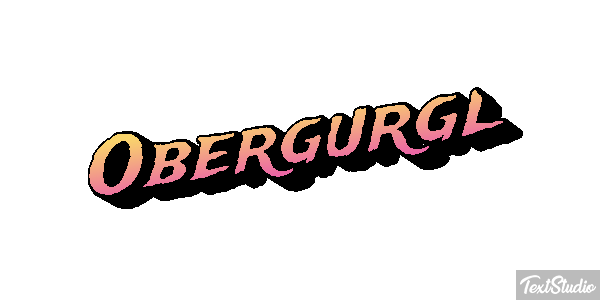 Obergurgl Effetto testo