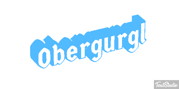 Obergurgl Effetto testo