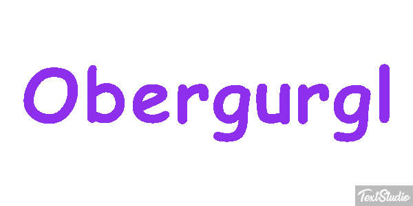 Obergurgl Effetto testo