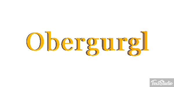 Obergurgl Effetto testo