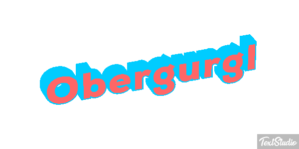 Obergurgl Effetto testo