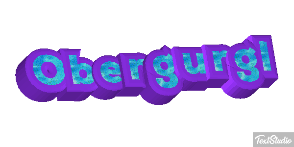 Obergurgl Effetto testo