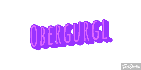 Obergurgl Effetto testo