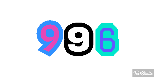 996 Efeito do texto