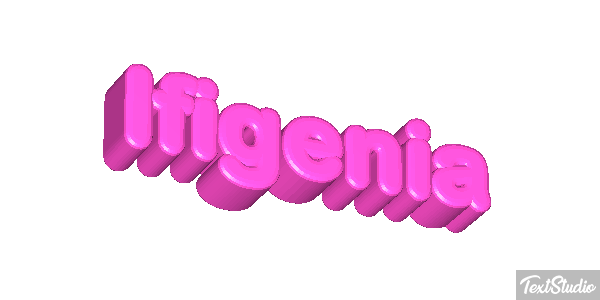 Ifigenia Efekt tekstowy
