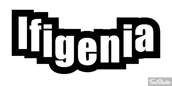Ifigenia Efekt tekstowy