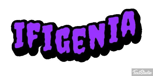 Ifigenia Efekt tekstowy