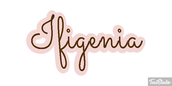 Ifigenia Efekt tekstowy