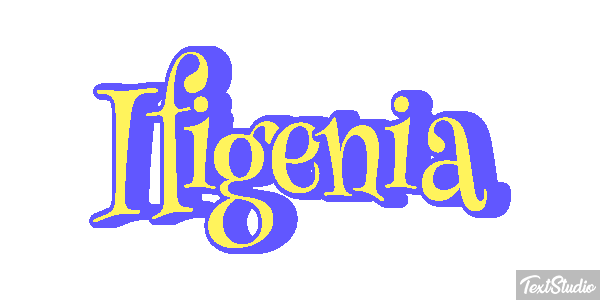 Ifigenia Efekt tekstowy