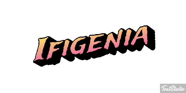 Ifigenia Efekt tekstowy