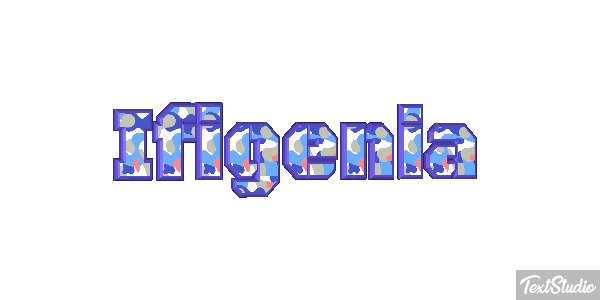 Ifigenia Efekt tekstowy