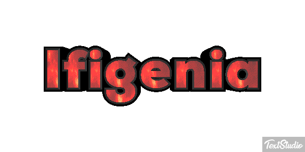 Ifigenia Efekt tekstowy