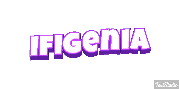 Ifigenia Efekt tekstowy