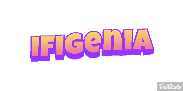 Ifigenia Efekt tekstowy
