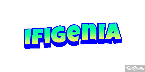 Ifigenia Efekt tekstowy