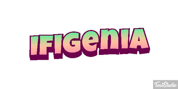 Ifigenia Efekt tekstowy