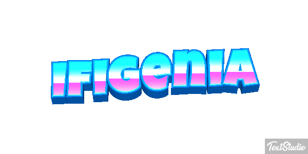 Ifigenia Efekt tekstowy