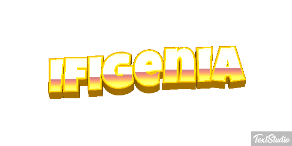 Ifigenia Efekt tekstowy