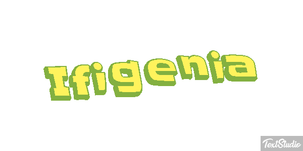 Ifigenia Efekt tekstowy